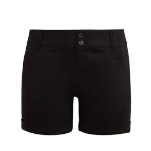 Torrid Black High Waist Women's Shorts